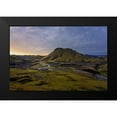 thumbnail image 2 of Olsson, Ronny 14x11 Black Modern Framed Museum Art Print Titled - Iceland Highlands, 2 of 5