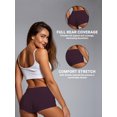 thumbnail image 4 of Starter Women's Seamless Boyshort Underwear, 6-pack, 4 of 8