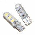 thumbnail image 4 of T10-5630 Bombilla De Silicona LED De La Lámpara De Señal De Giro Lateral Del Sol Luz Día Coche Placa De Ancho, 4 of 4