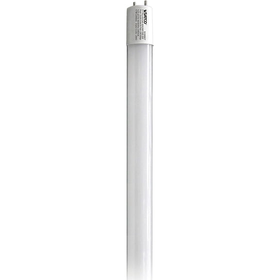 Satco S39907-17 Watt T8 LED 4ft Tube - 5000K - Type B; Ballast Bypass; Single or Double Ended Wiring (25 Pack)