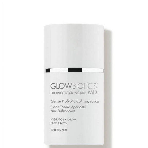 GLOWBIOTICS MD Gentle Probiotic Calming Lotion 1.7oz - Imperfect Box