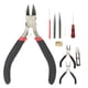 thumbnail image 2 of Juego de herramientas de joyería kit de agujas de ganchillo para anillos accesorios alicates de joyería bricolaje para amigos para tus padres para joyería para ti mismo ANGGREK Otros, 2 of 8