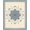 Cream Blue Gold, Pattern 13, variant on ODIKA 8'x10' Washable Area Rug Non-Slip Chair-Friendly Mat Solid Lattice Nautical Large Navy Interlocking Bblue Extra Boho Playful for Dining Room, Office, Lounge