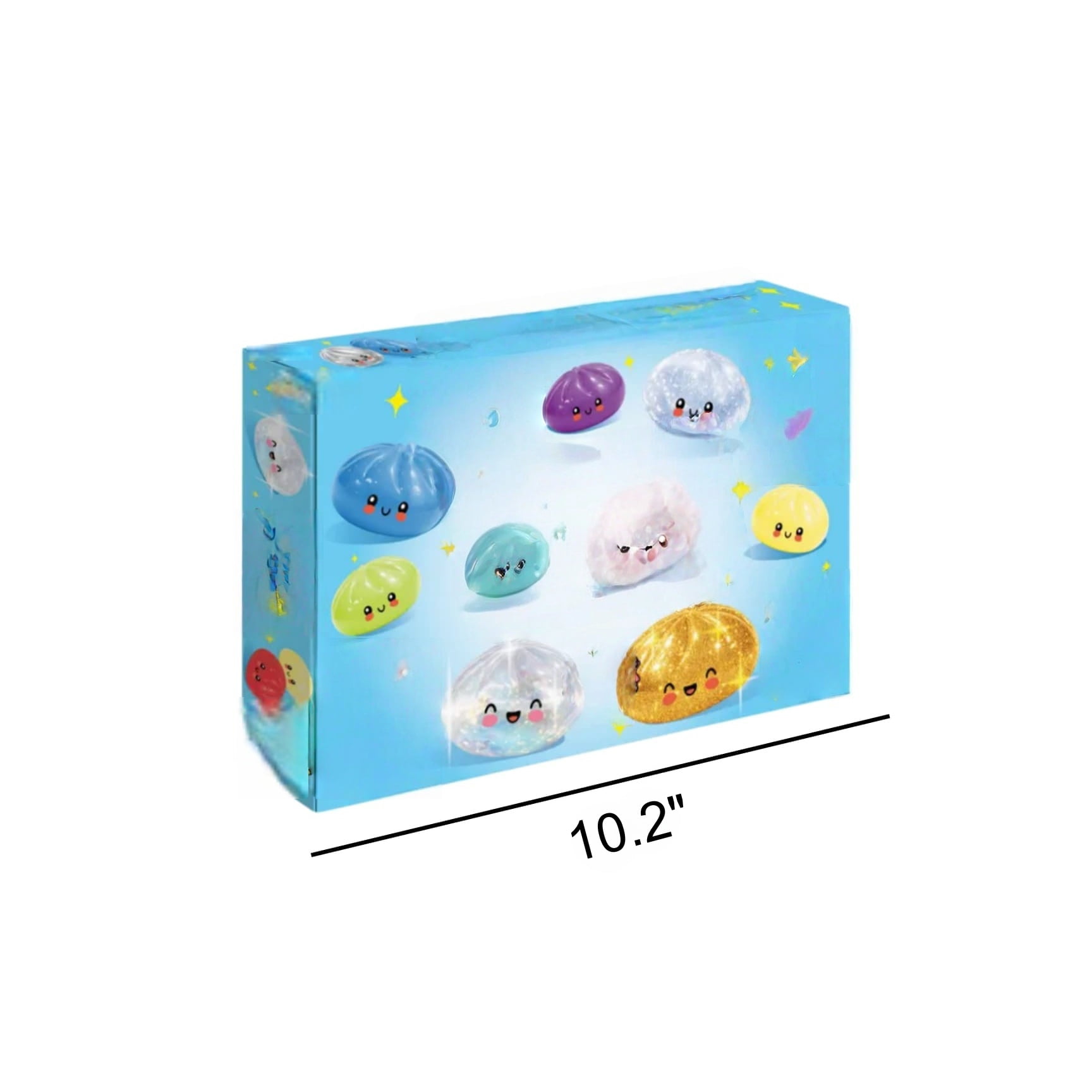 2026 Squishy Bun Bao Bun Mystery Advent Countdown Calendar (24 RANDOM Dumplings)