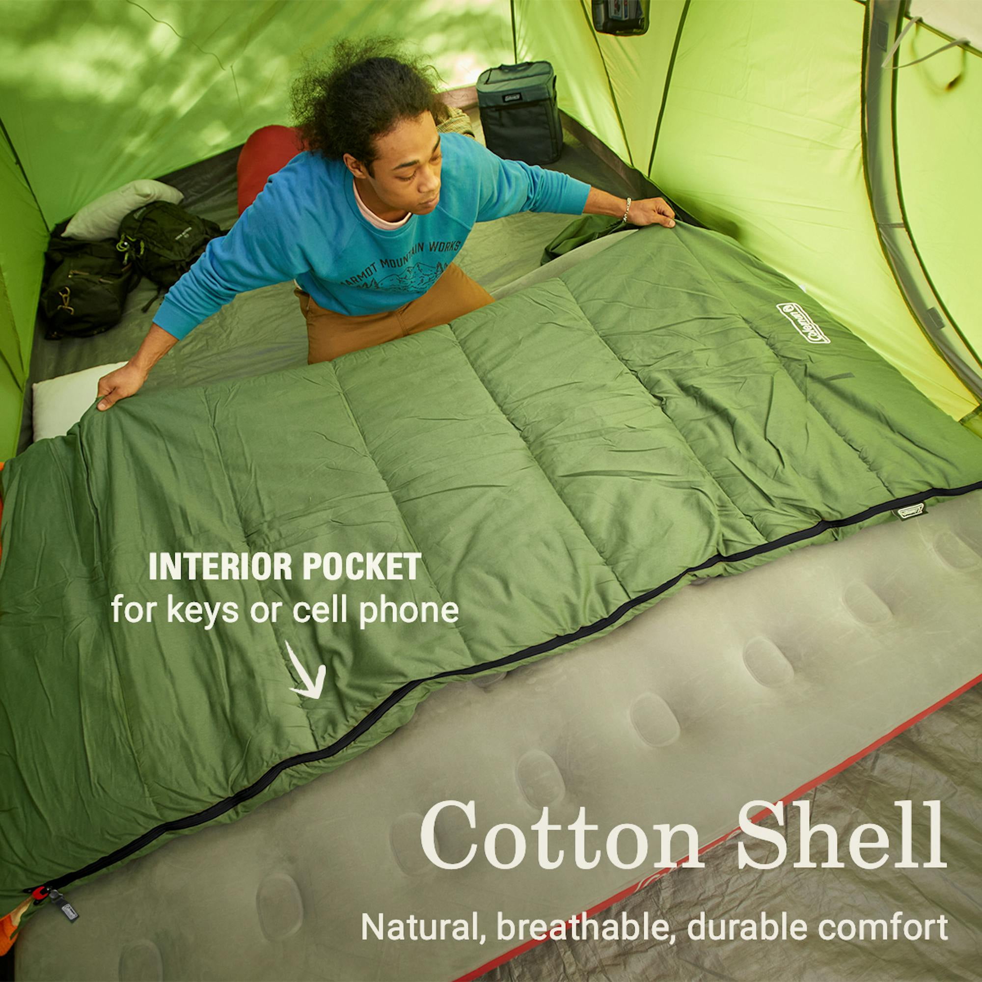 Coleman Big Game™ 0°F Big & Tall Sleeping Bag