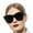 Black, variant on WEMOOTANTS Oversized Reading Sunglasses 1.5 for Women Black Full Sun Readers 1.00 1.25 1.50 1.75 2.00 2.25 2.50 2.75 3.00 3.50 4.00