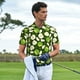 thumbnail image 3 of Balery Green Fruit Camisa Polo de Hombre con Estampado, de Manga Corta y Tejido Medio, Camisa Tipo Golf Polo-Large, 3 of 6