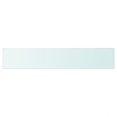 thumbnail image 2 of vidaXL Shelves 2 pcs Panel Glass Clear 70x12 cm, 2 of 2