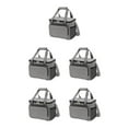 thumbnail image 1 of Becaristey Portable Thermal Large Capacity And Waterproof Waterproof grey 5Set, 1 of 6