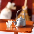 thumbnail image 4 of Hervidor de Agua Y Tazas Yotijar miniatura de la tetera de la casa de muñecas, 4 of 8