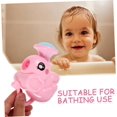 thumbnail image 5 of Baby bath water toy Bath Elephant Watering Can for Safe Material for Bathing Fun for Boys Includes Designs（pink）, 5 of 5