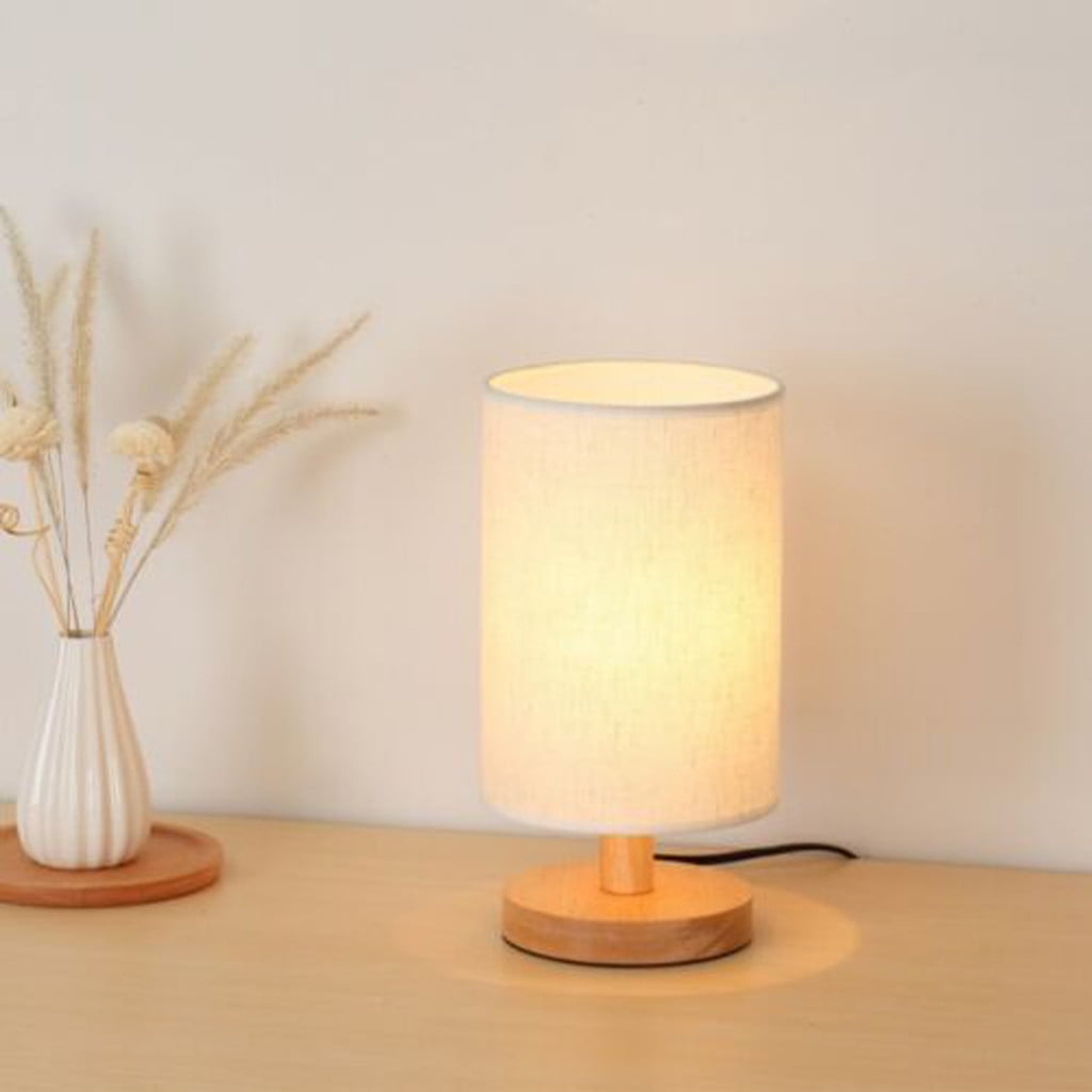 Moocorvic Portable LED Table Lamp with Touch Sensor Cordless Lamp, 3-Levels Brightness,Rechargeable Battery Up to 48 Hours Usage, Night Light for Kids Nursery,Mushroom Lamp,