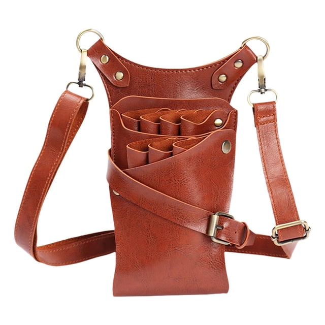 Estuche de peluquero Yuyangstore para Cinturón de hombro de cintura de bolsa de pelo profesional