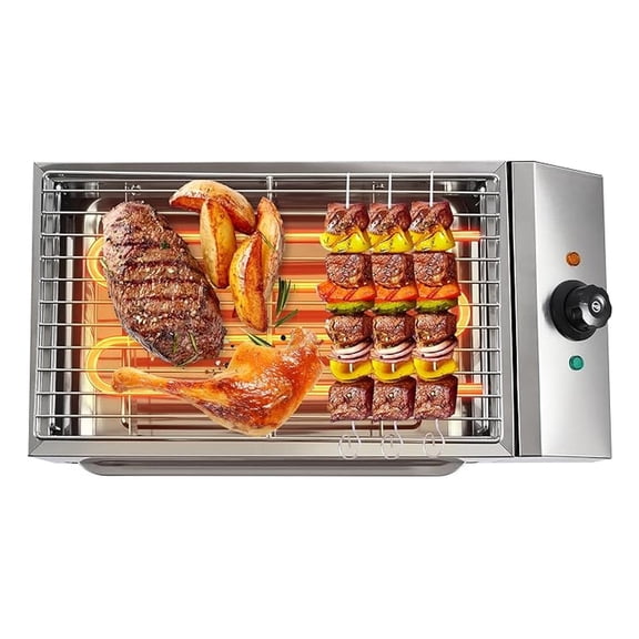 1800W Electric Smokeless Barbecue Oven Grill For BBQ Equipment
