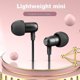 thumbnail image 3 of Bluelans-auriculares intrauditivos estéreo de 3,5mm, auriculares con graves de Metal, auriculares deportivos para música, tapón para los oídos, 3 of 5
