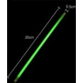 thumbnail image 3 of Christmas Party Light-up Decoration,Glow Stick Party For Halloween Theme Party Glow In The Dark Sticks (Pack Of 200) 5ml, 3 of 7