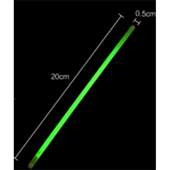 Celebrate Glow Stick Party For Halloween Theme Party Glow In The Dark Sticks (Pack Of 200) 5Ml