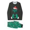 thumbnail image 4 of Family Christmas Pjs Matching Sets 2023 Christmas Pajamas for Family Christmas Elf Pjs Holiday Xmas Jammies Set, 4 of 10