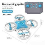 Kids Drone RC Drone with One Key Take Off-Landing,Altitude Hold,Headless Mode,360° Flip,Quadcopter with Light Gift Kids Toys for Boys and Girls