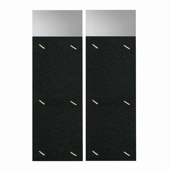 Gutter Noise Dampener- 2 Pack Rain Gutter Downspout  Portable Gutter  Adjustable Gutter Drip  B