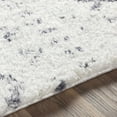thumbnail image 5 of Hauteloom Benezett Living Room, Bedroom Area Rug - Bohemian, Transitional - Plush Pile - White, Gray - 7'10" x 10'2", 5 of 7