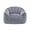 Gray, variant on PAPROOS Oversized Bean Bag Chair for Adults, Gray Faux Fur Memory Foam Bean Bag Sofa, Pre-Filled Comfy Lazy Sofa Chair with Removable Cover for Living Room Bedroom Dorm