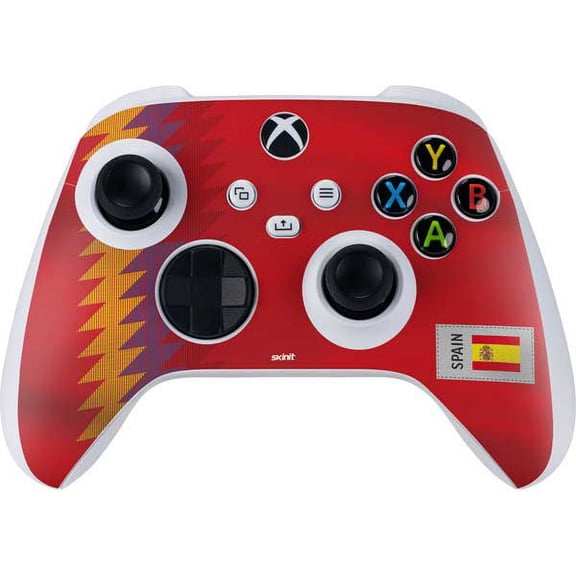 Skinit Countries of the World Spain Soccer Flag Xbox Series S Controller Skin
