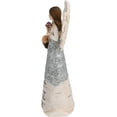 thumbnail image 4 of Figura de ángel madrina de Elements de Pavilion, cesta de flores con cesta de flores de 6 pulgadas, madrina, eres mi ángel aquí en la tierra, 4 of 5