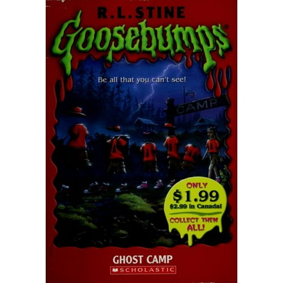Pre-Owned Goosebumps: Ghost Camp: Ghost Camp (Paperback) 043979627X 9780439796279