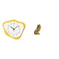 thumbnail image 1 of Reloj De Pared Acrílico Con Forma De León, Adorno Moderno Y Silencioso, Ideal Para La Oficina, Fiestas, Inauguración De Casa, Cocina, Dormitorio O Armario., 1 of 8