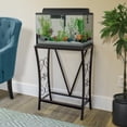 thumbnail image 2 of Aquatic Fundamentals 10 Gallon Metal Aquarium Stand, 2 of 7