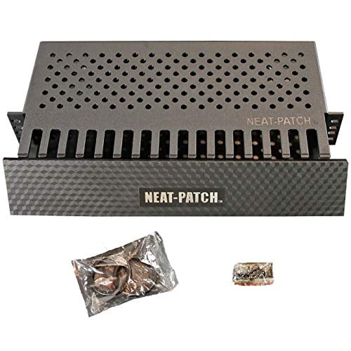 Neat Patch Unité de Gestion de Câbles 3 Pack