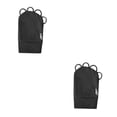 thumbnail image 4 of Wweixi Golf Sunscreen Finger Glove Ice Silk Portable Elastic ightweight Material Right Black M 2Set, 4 of 6