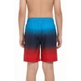 thumbnail image 5 of Mowujeit Boys Swim Trunks with Boxer Brief Liner Compression Kid Bathing Suit Quick Dry Beach Swimsuit little Boys Swim Shorts 7, 5 of 7