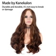 thumbnail image 3 of Qarigey Peluca de mujer largo rizado decorativo pelo falso Artificial simulación postizo transpirable ajustable moda Cosplay planchado Cuidado del cabello Qarigey CE014387-00, 3 of 6