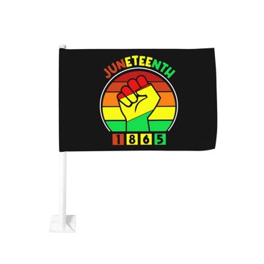 Civil Rights Movement Flag Black History Started Before America ...