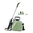 thumbnail image 3 of 5 litros de planta eléctrica Mister Sprayer Varilla telescópica portátil con correa para el hombro para limpieza de jardinería ligera Manguera de 3 metros verde, 3 of 8