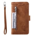 thumbnail image 3 of Flip Case for Samsung Galaxy S24 Lanyard Wallet 9 Card Slots Kickstand Pu Leather, 3 of 5