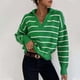 thumbnail image 1 of Puntoco Suéter Moda Mujer Casual Manga Larga Impresión Cuello Alto Celosía Asiento Navidad Liquidación Puntoco Puntoco-1534, 1 of 6
