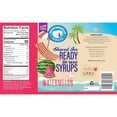 thumbnail image 4 of LZHF Shaved Ice & Snow Cone Syrup Variety Pack - 6 Pints (16 Fl. Oz.) - Blue Raspberry, Cherry, Strawberry, Grape, Watermelon, Banana - Non-GMO 100% Pure Cane Sugar, BPA-Free Plastic Bottles, 4 of 5