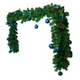 thumbnail image 1 of Guirlande de Noël Baies Rouges Guirlande de Noël Verte Guirlande de Vacances Bleue, 1 of 5