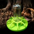 thumbnail image 4 of HLONK Distributeur Automatique de Pétales pour Petits Animaux - Système de Nourriture et de Boisson à Alimentation Lente par Gravité Anti-Déversement Plat en Plastique Durable pour Tortues Lézards Geckos - Hygiénique, 4 of 5