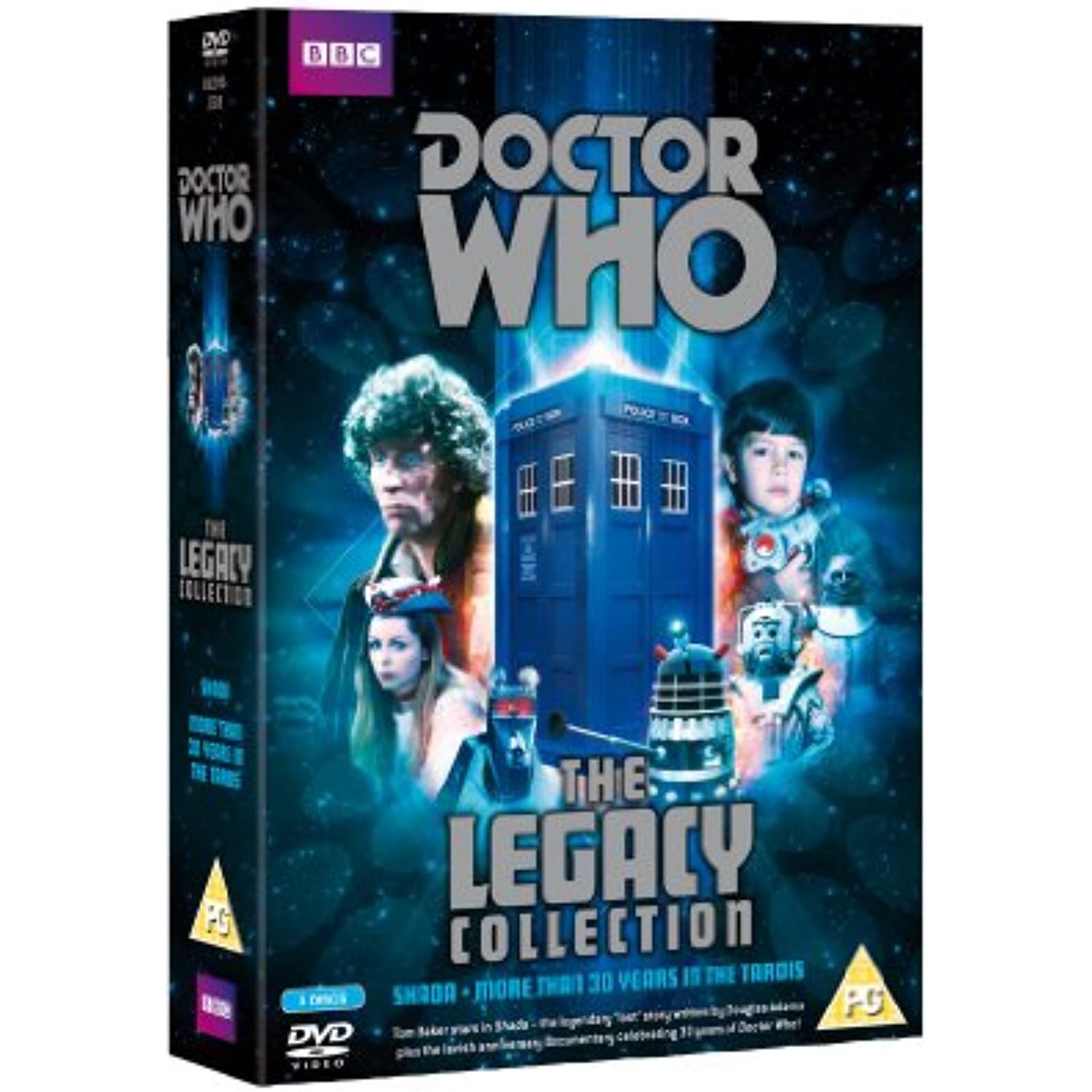 Tardis Dvd Matttroy