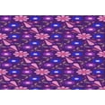thumbnail image 1 of Ahgly Company Indoor Rectangle Patterned Bright Purple Area Rugs, 8' x 10', 1 of 6