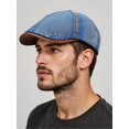 thumbnail image 5 of Newsboy Flat Cap,Vintage Ivy Cabbie Hat, Beret Golf Driving Cap for Men & Women, 5 of 5