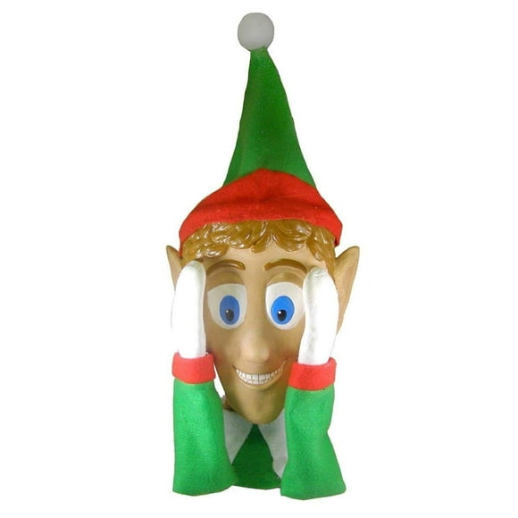Decoración para elfos: aterrador, espanto a primera vista, Papá Noel