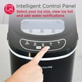 thumbnail image 6 of Frigidaire 26 lb. Countertop Ice maker EFIC102, Black, 6 of 8