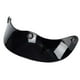 thumbnail image 3 of Cubierta de visera para casco, repuesto ligero, protección solar, fácil de instalar Negro, 3 of 9