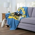 thumbnail image 2 of Cartoon Network's Johnny Bravo Reliable With The Ladies Kids Silk Touch Throw Blanket, 2 of 10