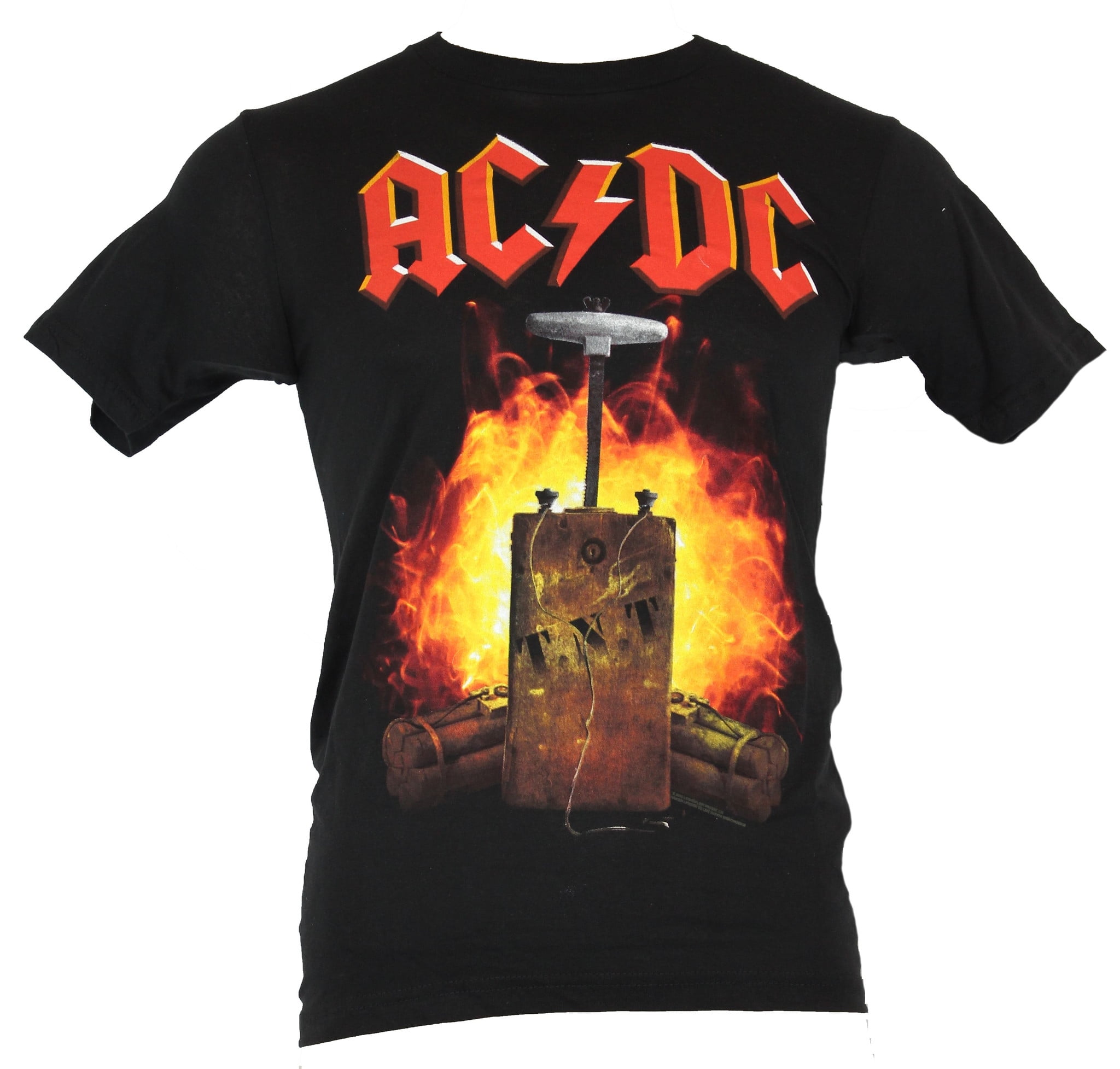 ACDC AC/DC Mens T-Shirt - TNT Plunger 